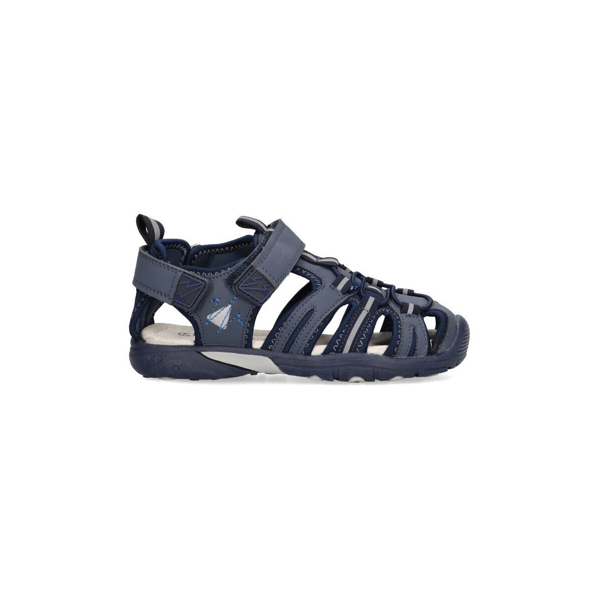 Sapatos Rapaz Sandálias Luna Kids 74518 Azul
