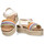 Sapatos Rapariga Sandálias Luna Kids 74476 Multicolor