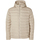 Textil Homem Quispos Selected Barry Quilted Hooded Jacket Pure Cashmere Bege