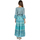 Textil Mulher Vestidos compridos Isla Bonita By Sigris Vestir Azul