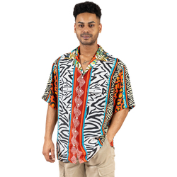 Textil Mulher camisas Isla Bonita By Sigris Camisa Masculina Vermelho