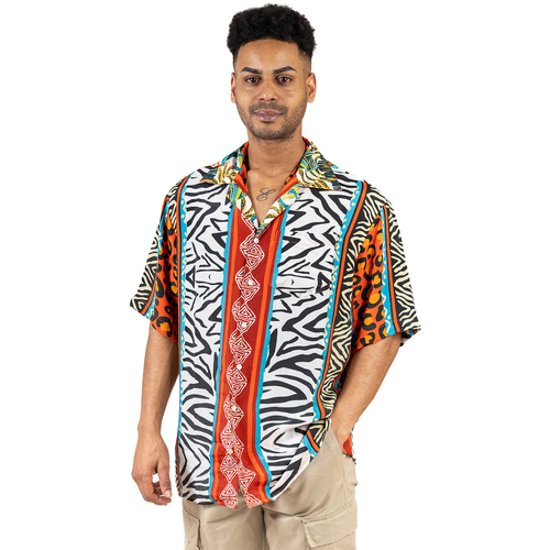 Textil Mulher camisas Isla Bonita By Sigris Camisa Masculina Vermelho