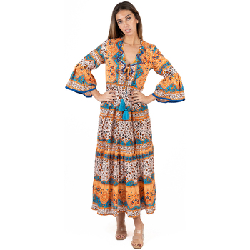 Textil Mulher Vestidos Isla Bonita By Sigris Vestir Multicolor