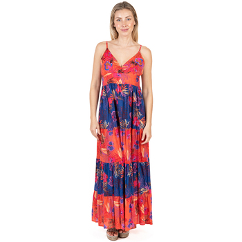 Textil Mulher Vestidos compridos Isla Bonita By Sigris Conjunto de mesa Vermelho