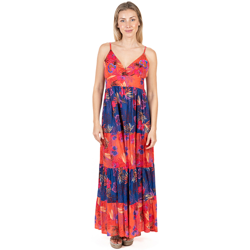 Textil Mulher Vestidos compridos Isla Bonita By Sigris Marcas em destaque Vermelho