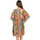 Textil Mulher Vestidos curtos Isla Bonita By Sigris Kaftan Multicolor