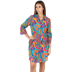 Textil Mulher camisas Isla Bonita By Sigris Camisa Laranja