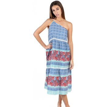 Textil Mulher Vestidos compridos Isla Bonita By Sigris Esqueceu-se da palavra passe? Clique aqui Branco