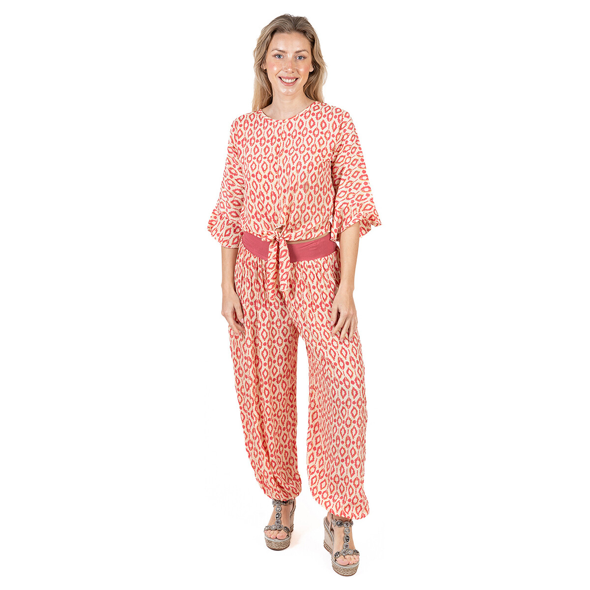 Textil Mulher Tops / Blusas Isla Bonita By Sigris Blusa Vermelho