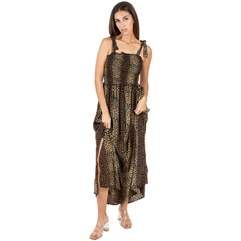 Textil Mulher Vestidos compridos Isla Bonita By Sigris Precisa de ajuda Multicolor