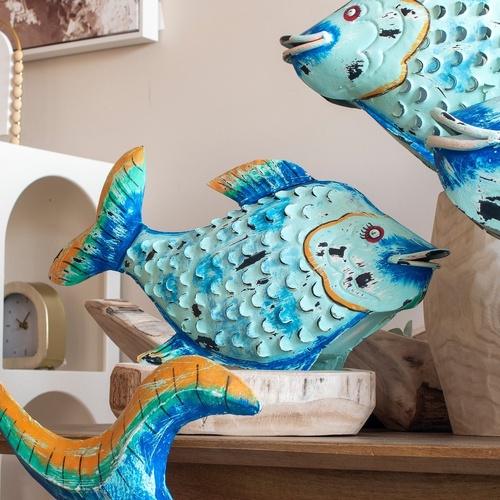 Signes Grimalt Castiçal Peixe Azul Azul