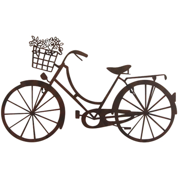 Signes Grimalt Ornamento De Parede De Bicicleta Cinza