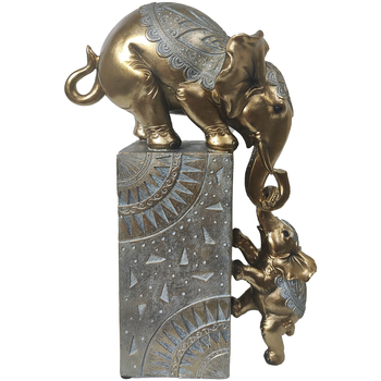 Casa Estatuetas Signes Grimalt Figura Elefante Cinza