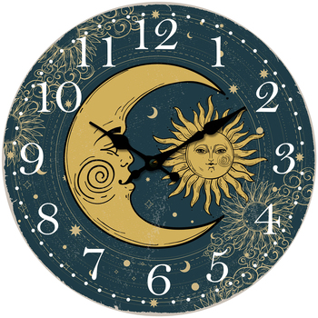 Casa Relógios Signes Grimalt Relógio Do Sol E Da Lua Azul