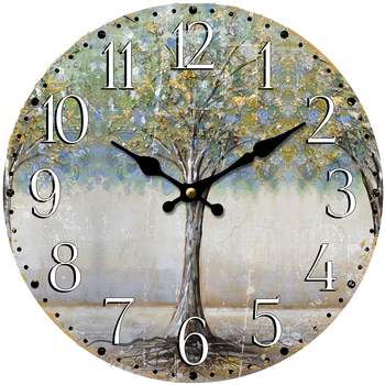 Casa Relógios Signes Grimalt Relógio De Árvore Cinza