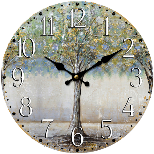 Casa Relógios Signes Grimalt Relógio De Árvore Cinza