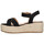 Sapatos Mulher Sandálias Luna Collection 74416 Preto