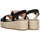 Sapatos Mulher Sandálias Luna Collection 74416 Preto