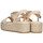 Sapatos Mulher Sandálias Luna Collection 74417 Bege