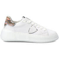 Sapatos Mulher Sapatilhas Philippe Model  Branco