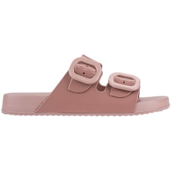 Sapatos Mulher Sandálias IGOR MM6 Maison Margiela Kids double-strap leather sandals - Pink Rosa