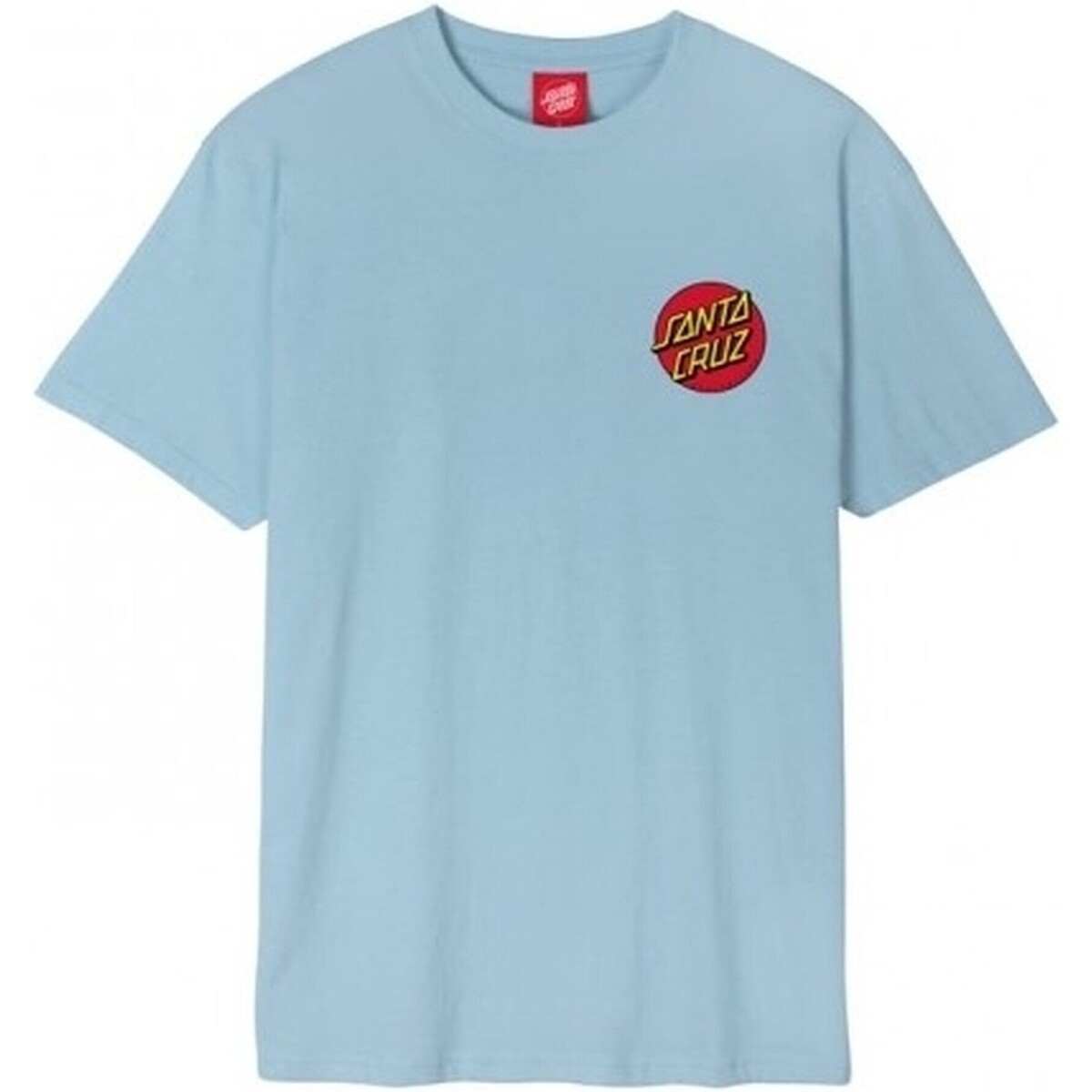 Textil Homem T-Shirt mangas curtas Santa Cruz  Azul