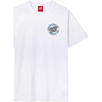 Textil Homem T-Shirt mangas curtas Santa Cruz  Branco