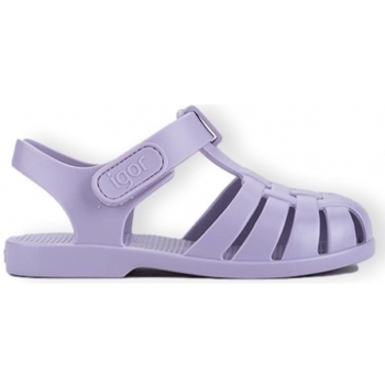 Sapatos Criança Sandálias IGOR Sandálias Bebé Clasica V - Malva Violeta