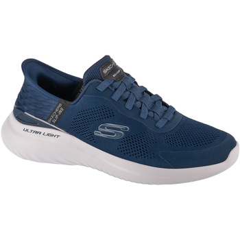 Sapatos Homem Sapatilhas Skechers Slip-Ins: Bounder 2.0 - Emerged Azul