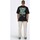 Textil Homem T-Shirt mangas curtas Only & Sons  22028736 KENNY Preto
