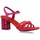 Sapatos Mulher Sandálias Menbur 25238 Rosa