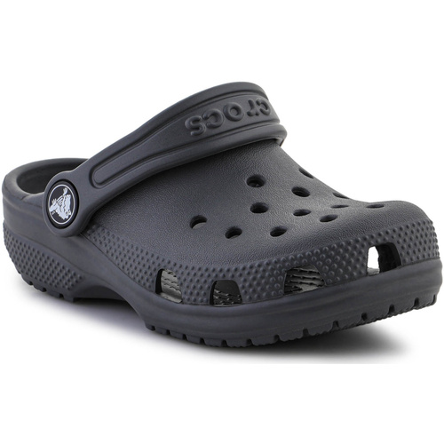 Sapatos Criança Sandálias Crocs Toddler Classic Clog 206990-0DA Cinza