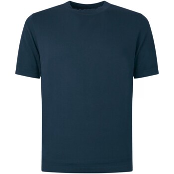 Textil Homem T-Shirt mangas curtas Liu Jo M124P202SHORTFRESH Azul