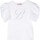 Textil Rapariga T-Shirt mangas curtas Miss Blumarine IA4134J5003 Branco