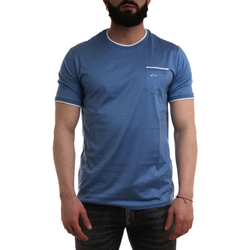 Textil Homem T-shirts e Pólos Paul & Shark 24411016 Azul