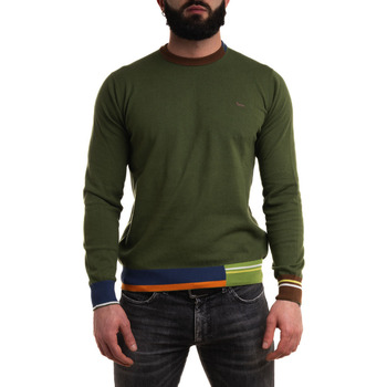 Textil Homem camisolas Vestuário homem a menos de 60 HRL620030763 Verde