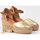 Sapatos Mulher Sapatos & Richelieu Paseart Alpargatas  Laminada 840-5/VM761 Opalo Amarelo
