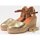 Sapatos Mulher Sapatos & Richelieu Paseart Alpargatas  Laminada 840-5/VM761 Opalo Amarelo