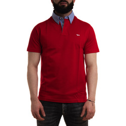Textil Homem T-shirts e Pólos Harmont & Blaine LRL003020004S04 Vermelho