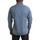 Textil Homem Camisas mangas comprida Blauer 24SBLUS01038 Azul