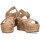 Sapatos Mulher Sandálias Luna Collection 74604 Bege