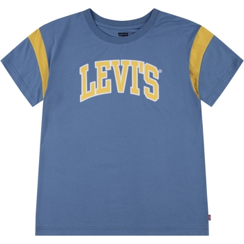 Textil Rapariga T-Shirt mangas curtas Levi's 235287 Azul