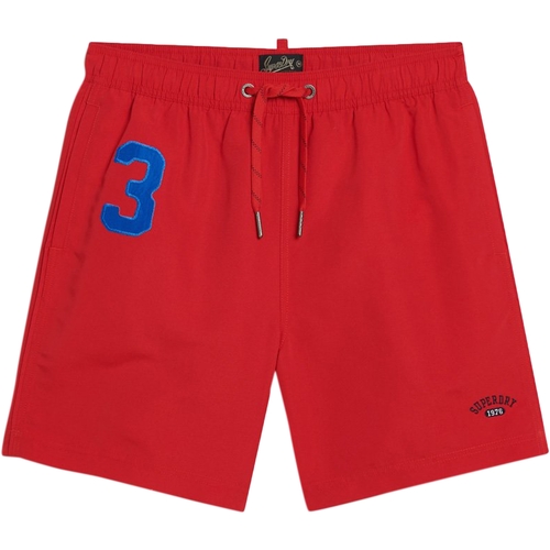 Textil Homem Shorts / Bermudas Superdry 235263 Vermelho