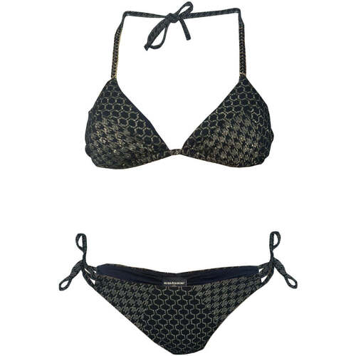 Textil Mulher Fatos e shorts de banho Miss Bikini  Preto
