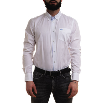 Textil Homem Camisas mangas comprida Vestuário homem a menos de 60 CRL913011759M Branco