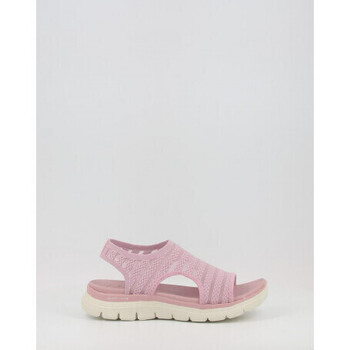 Sapatos Mulher Sandálias Skechers FLEX APPEAL 4.0 - BOLDEST 119479 Rosa