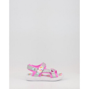 Sapatos Rapariga Sandálias Skechers TWINKLE TOES: RAINBOW SHINES 314885L Prata