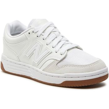 Sapatos Sapatilhas New Balance GSB480FR-WHITE/MILK Branco