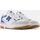Sapatos Vestes de survêtement New Balance GSB550SA-WHITE BLUE Branco