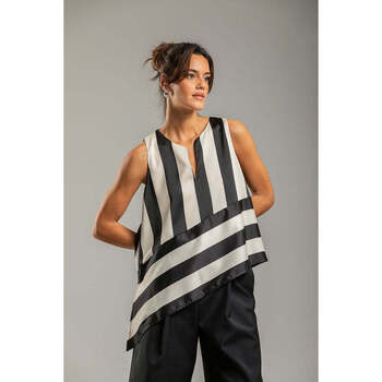 Textil Mulher T-shirts e Pólos Swallow SW2411MC-36-2 Multicolor